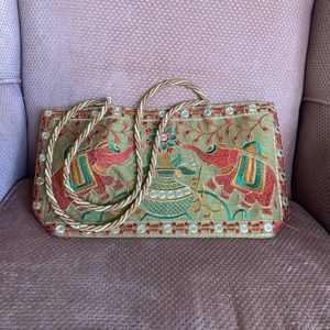Beautiful handmade purse from India